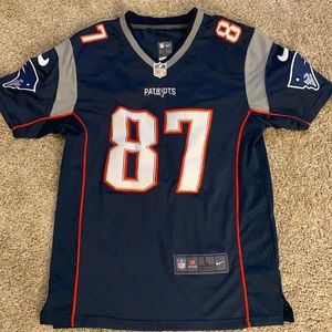 NFL Gronkowski Patriots jersey